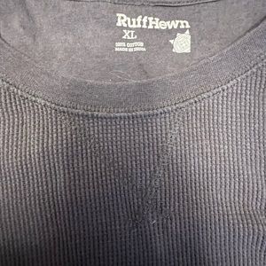 Ruffhewn XL long sleeve